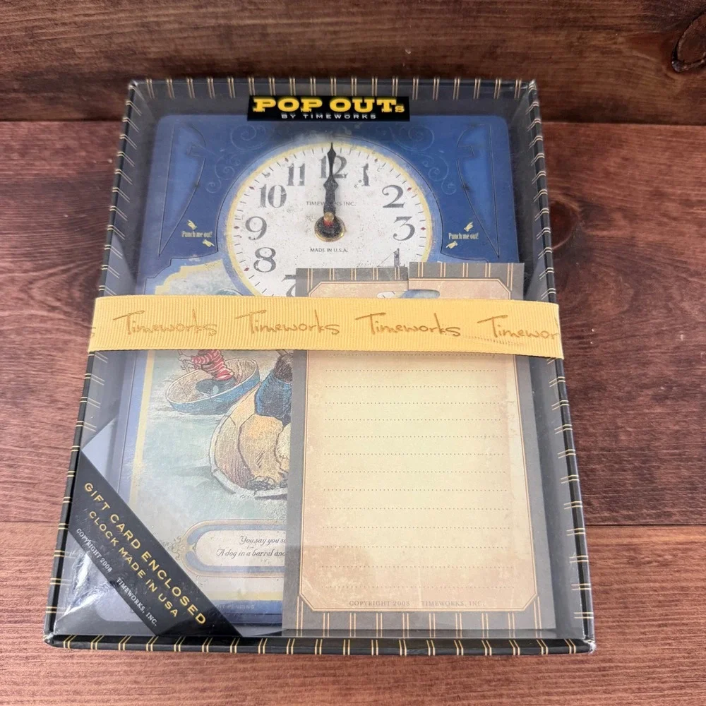 Timeworks pop outs